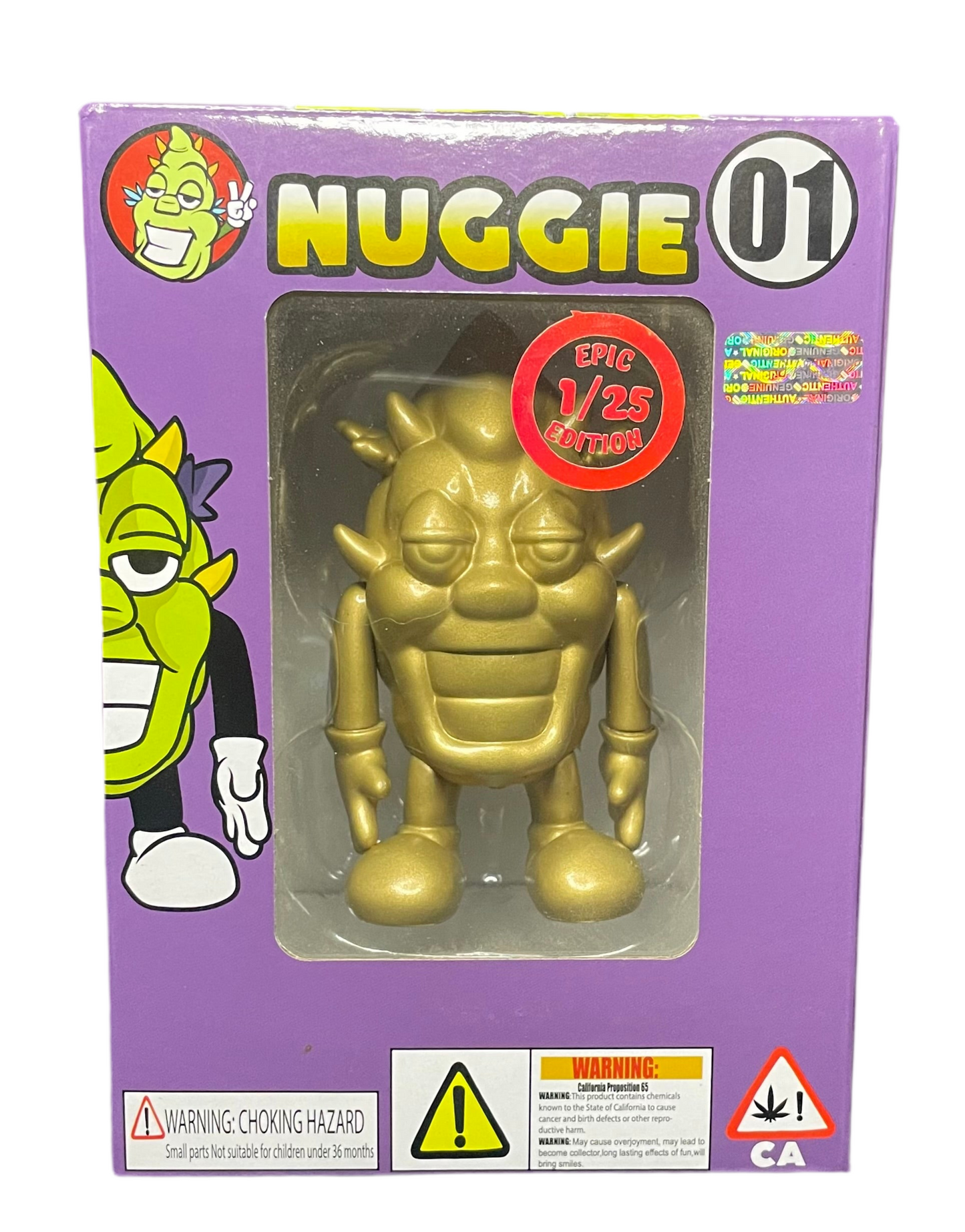 Gold Series 7 Nuggies Full Collection 1/25