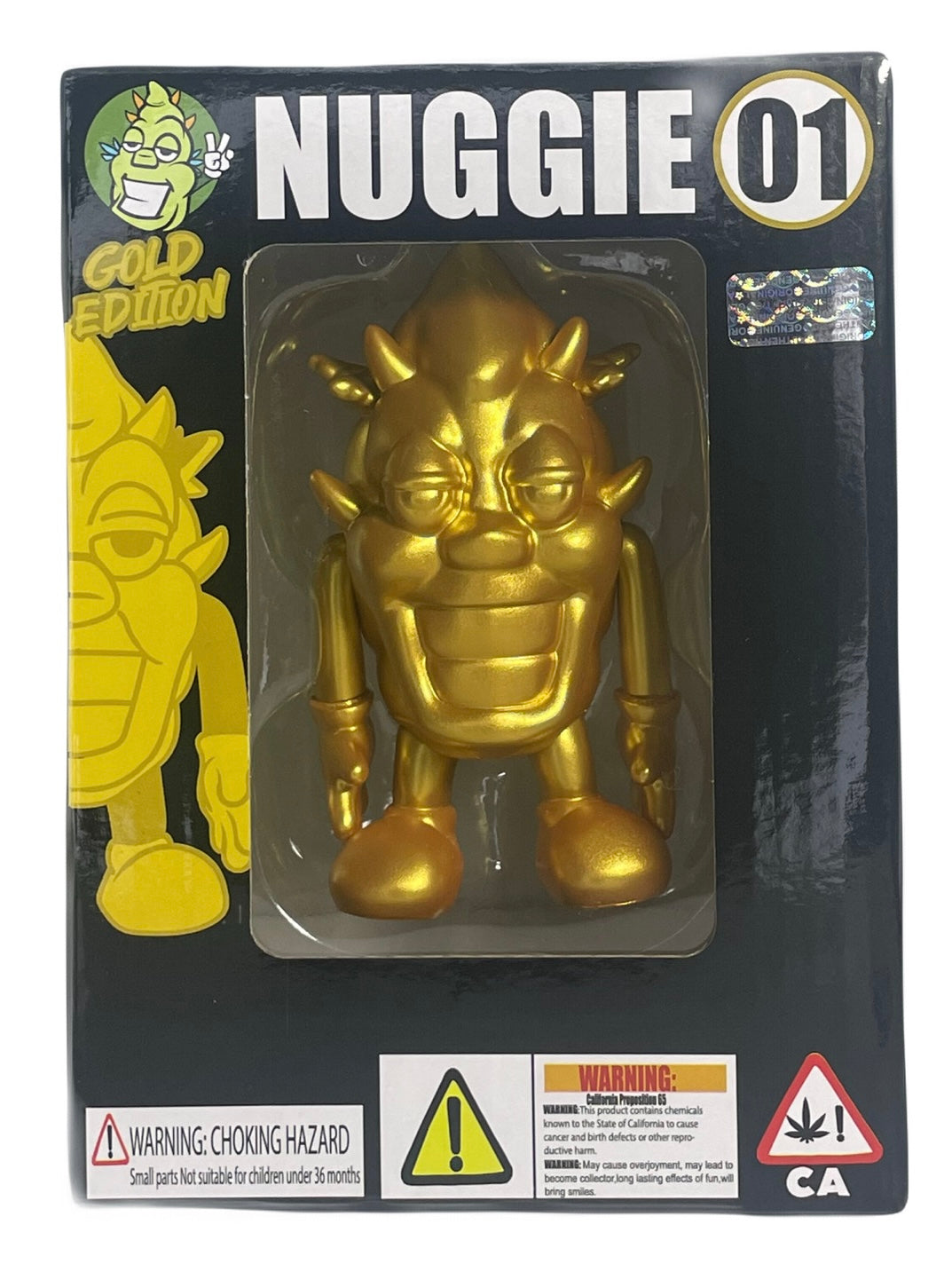 Nuggie- Gold Series- Epic Edition 1/25