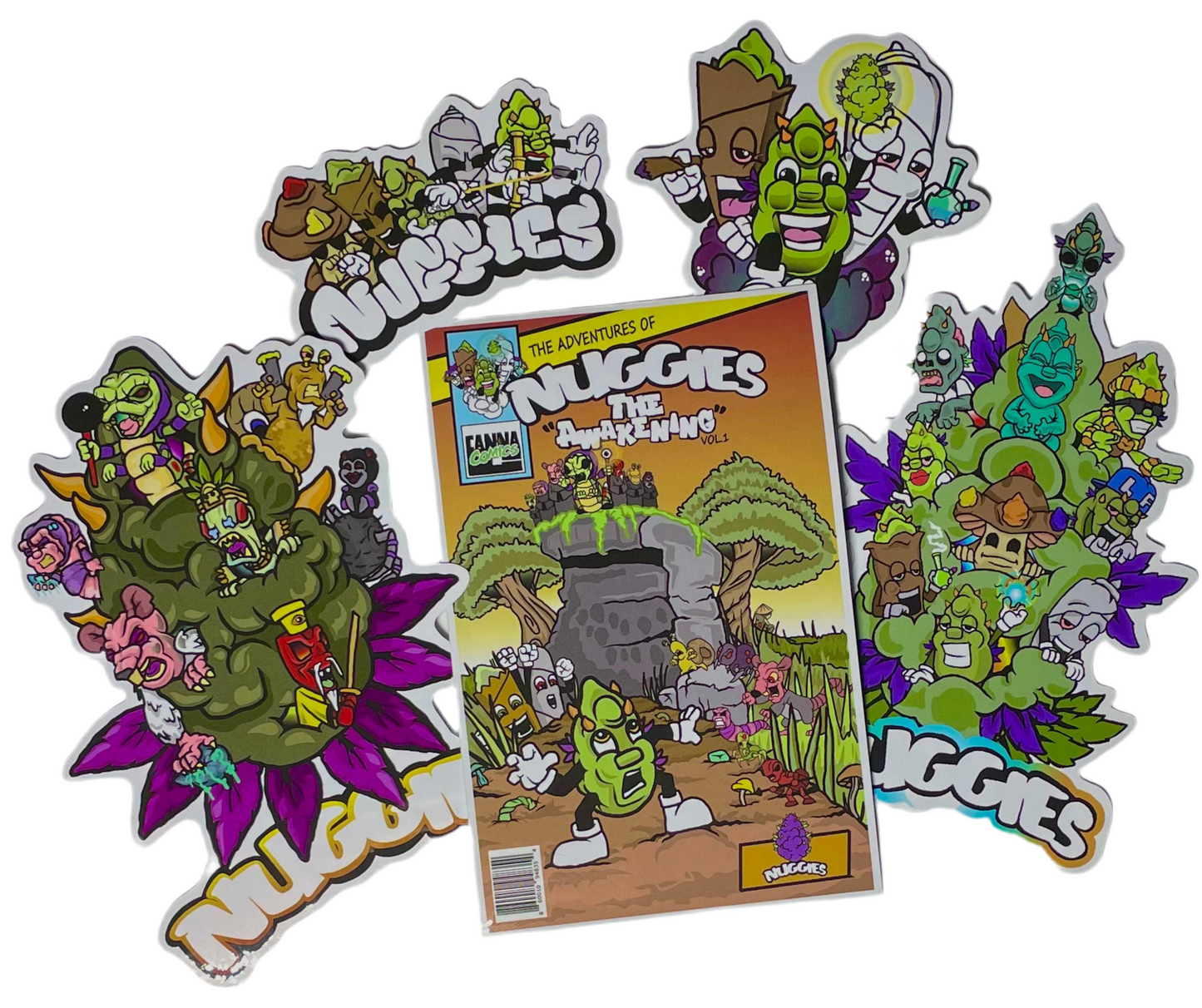 Comic Sticker Bundle