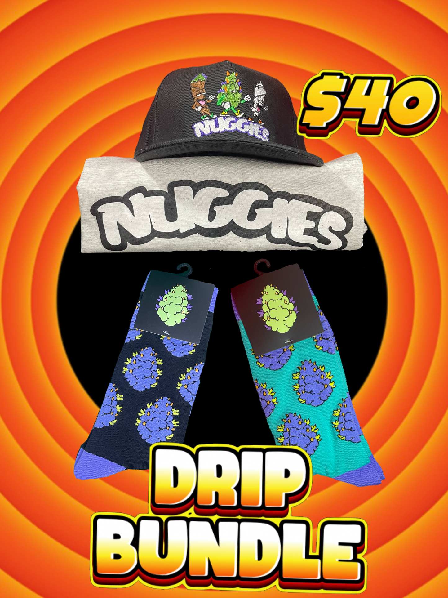 Nuggies Drip Bundle