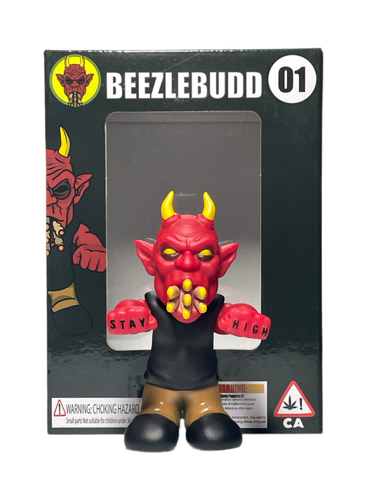 BEEZLEBUDD 4 Inch Hand Painted Collectible 1/500