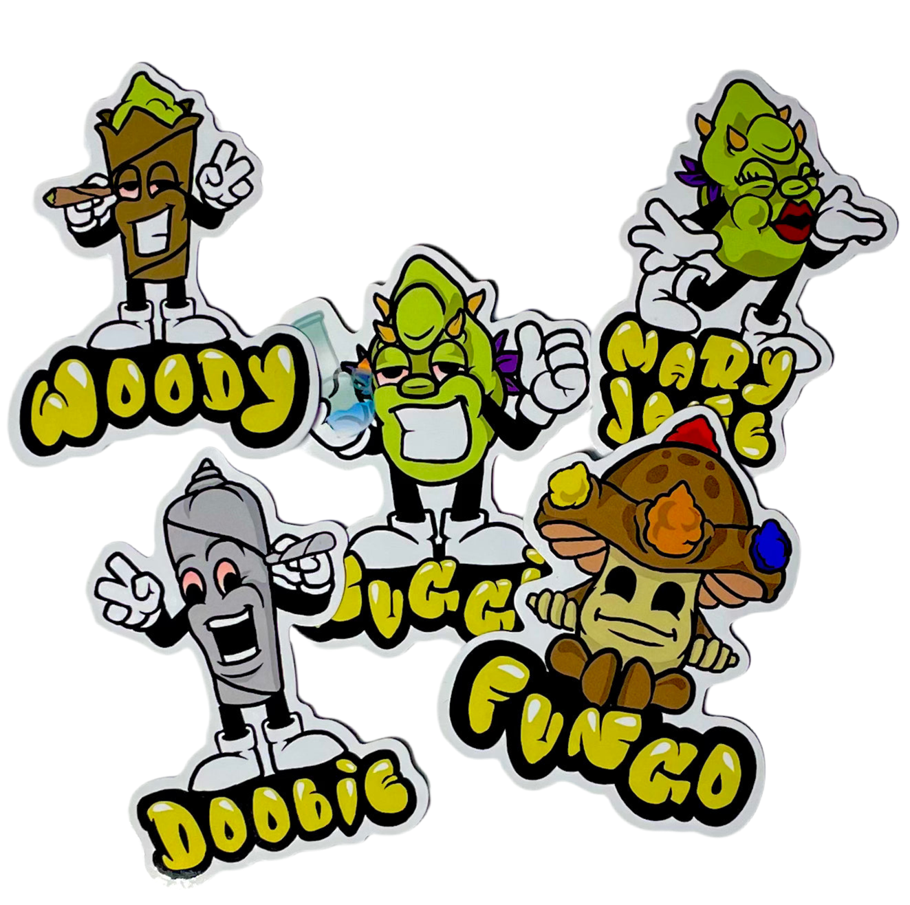 Comic Sticker Bundle