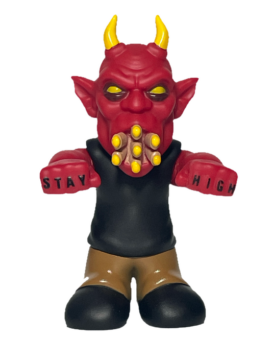 BEEZLEBUDD 4 Inch Hand Painted Collectible 1/500