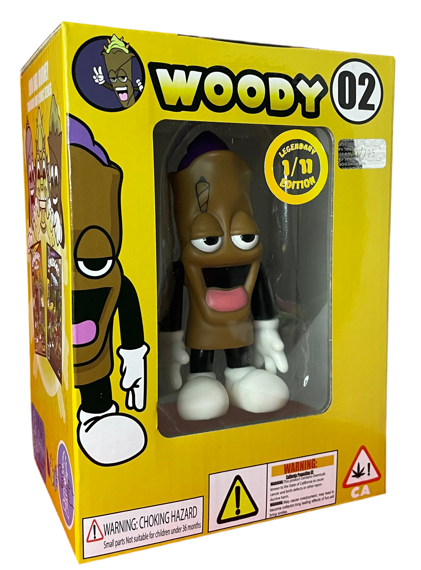 Woody(Artist Series)  Legendary Edition 1/11