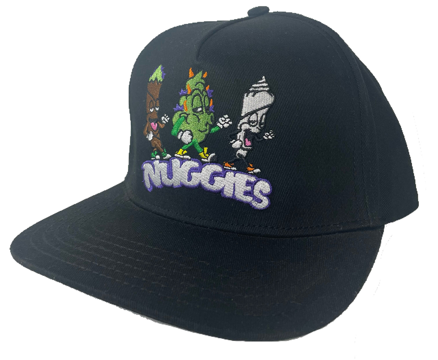 Three Amigos embroidered Snapback Hat