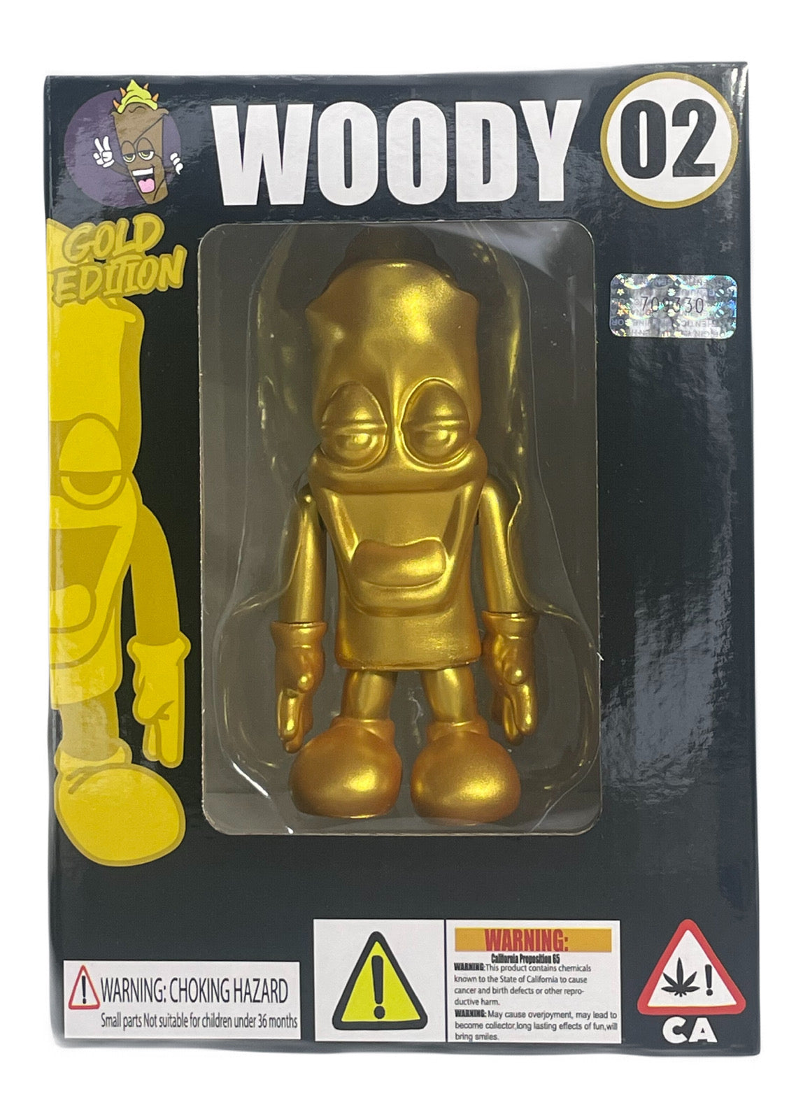 Woody- Gold Series- Epic Edition 1/25