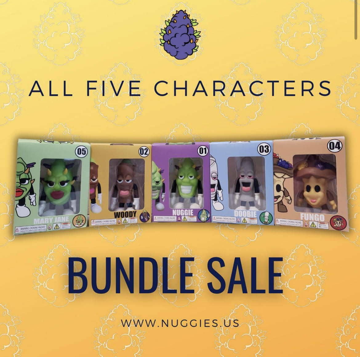 Full 5 Collection Nuggies Bundle