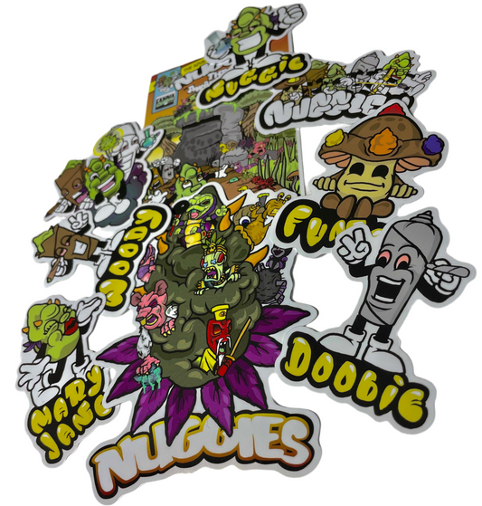 Comic Sticker Bundle