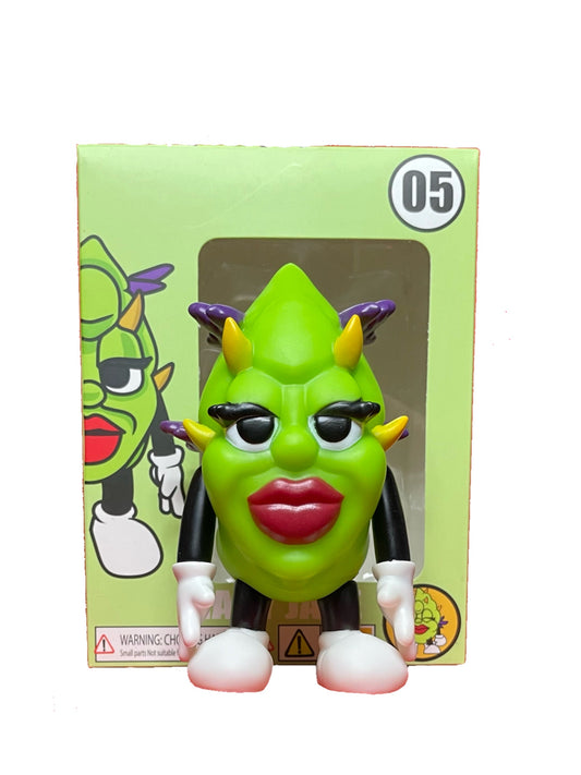 Mary Jane Limited Edition Collectible 1 of 500, 4-inch hand-painted figures, with first edition collectible box