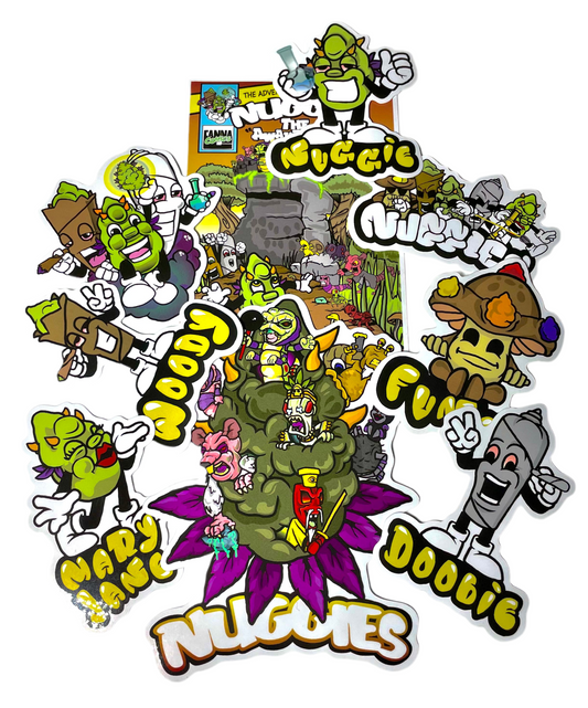 Comic Sticker Bundle