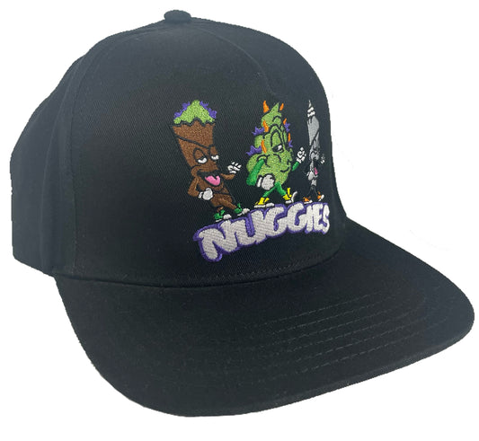 Three Amigos embroidered Snapback Hat