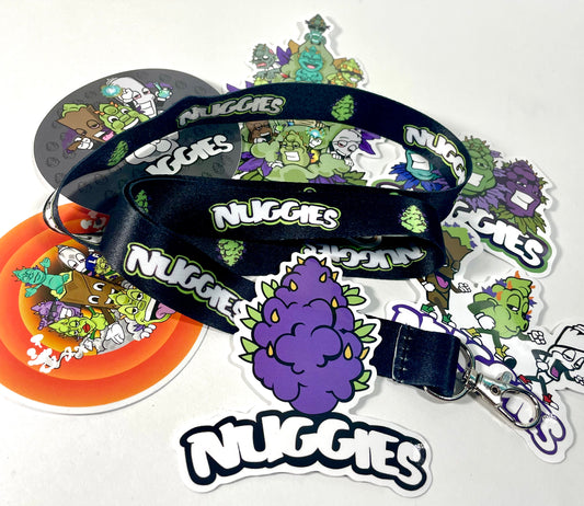 Comic N Characters Bundle (+stickers and lanyard)