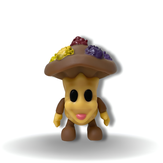 Fungo Limited Edition Collectible 1 of 500, 4-inch hand-painted figures, with first edition collectible box