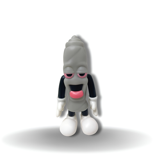 Doobie Limited Edition Collectible 1 of 500, 4-inch hand-painted figures, with first edition collectible box