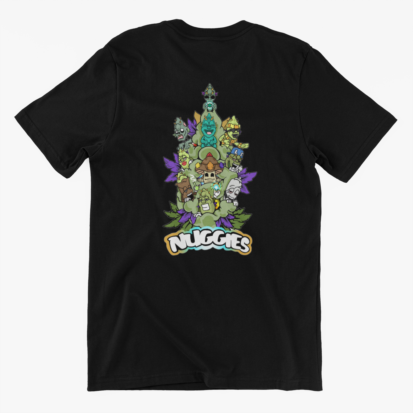 T-Shirt Inspired Graffiti Streetwear