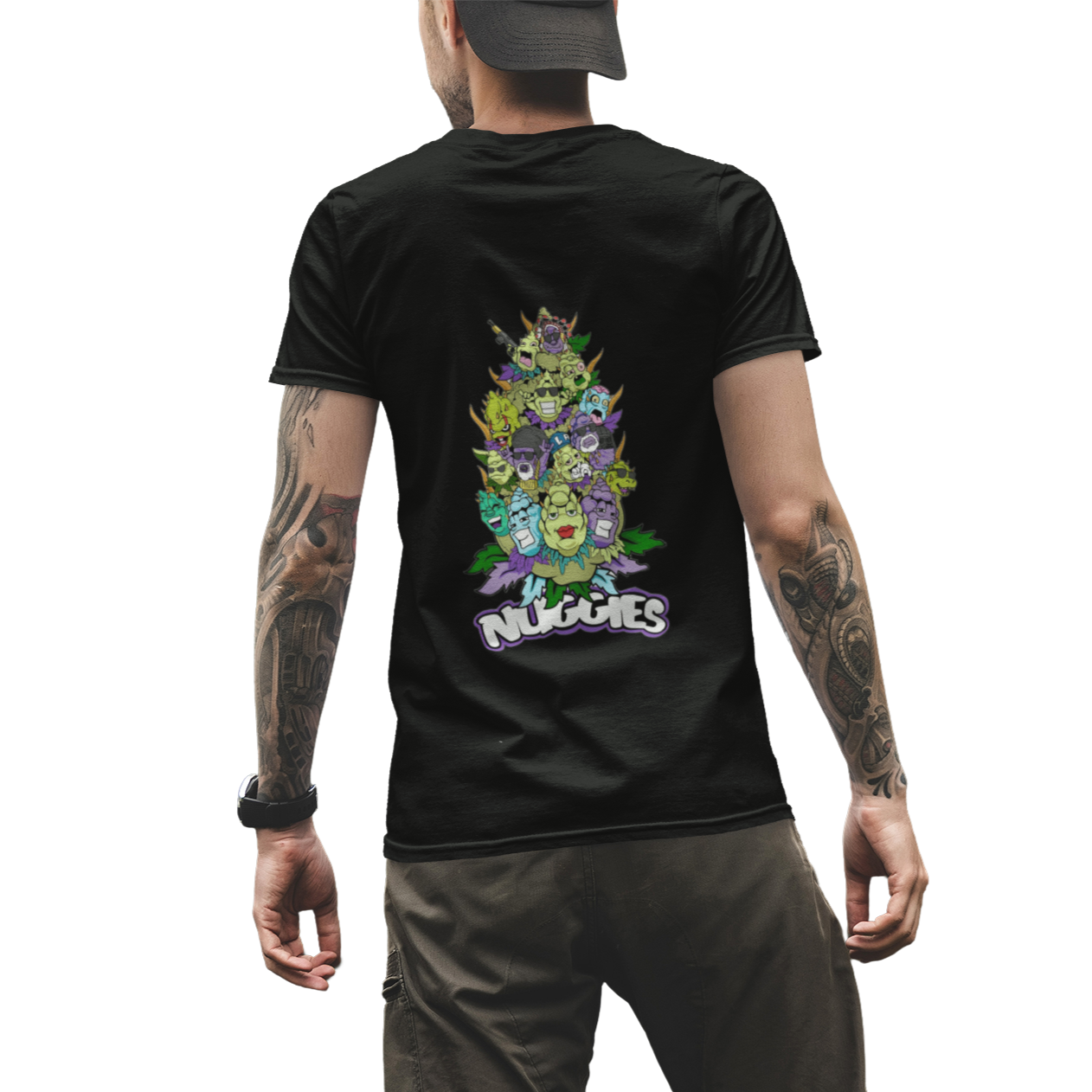 T-Shirt Inspired Graffiti Streetwear