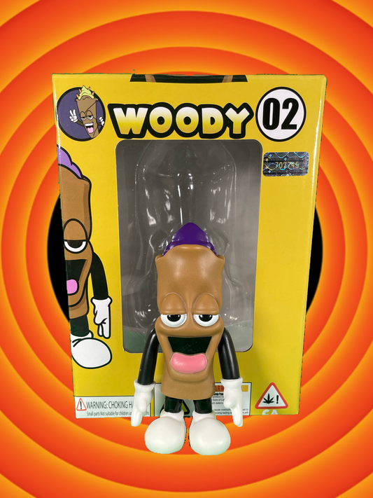 Woody Limited Edition Collectible 1 of 500, 4-inch hand-painted figures, with first edition collectible box