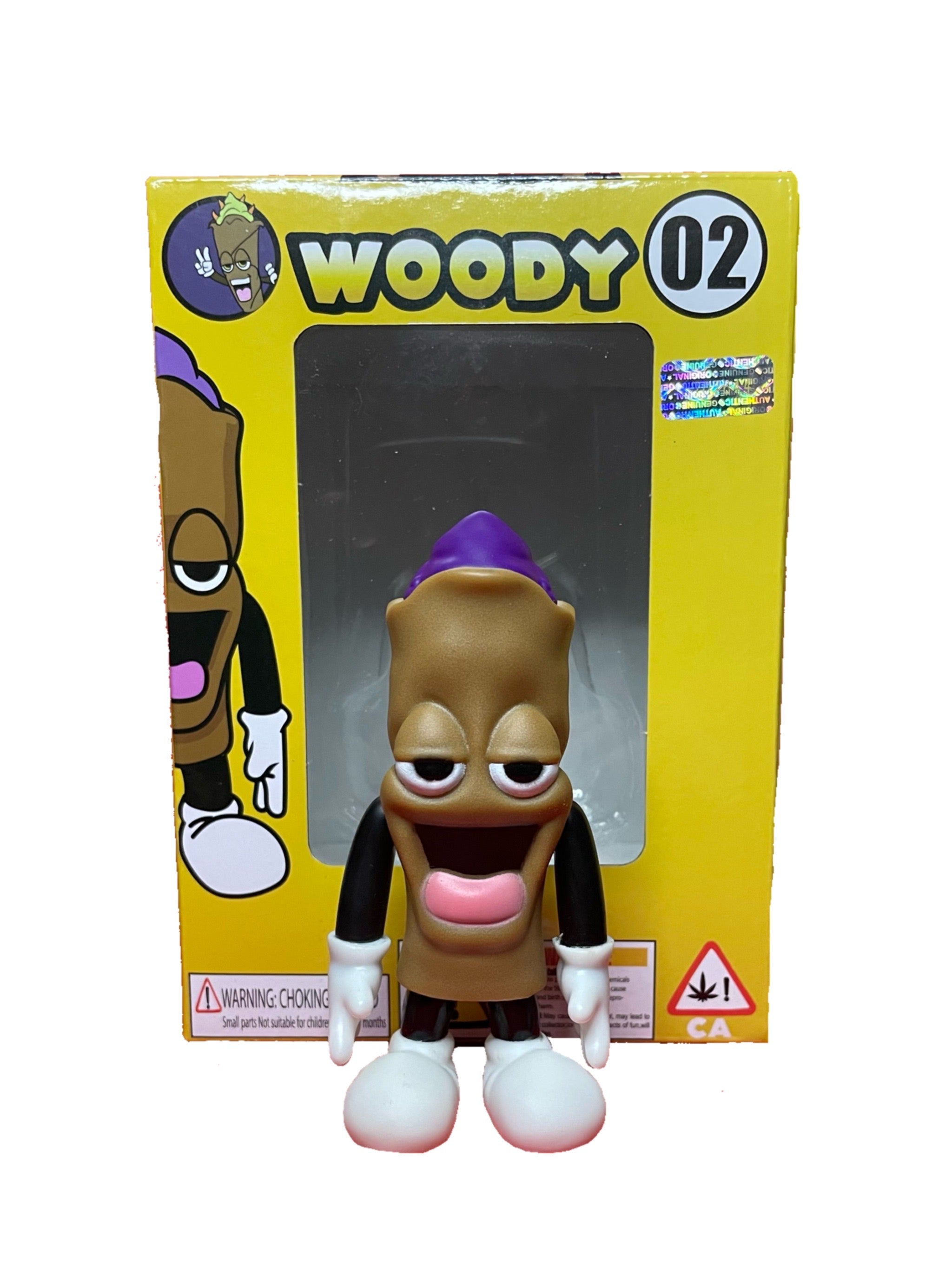 Woody Limited Edition Collectible 1 of 500, 4-inch hand-painted figures, with first edition collectible box