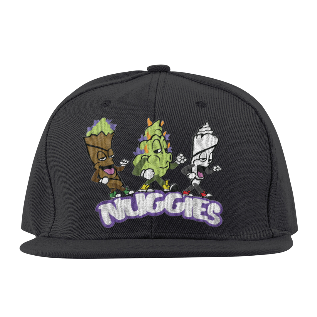 Three Amigos embroidered Snapback Hat