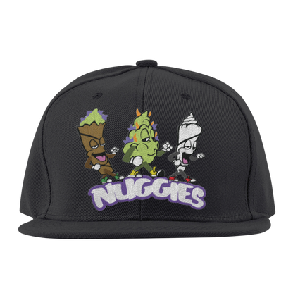 Three Amigos embroidered Snapback Hat