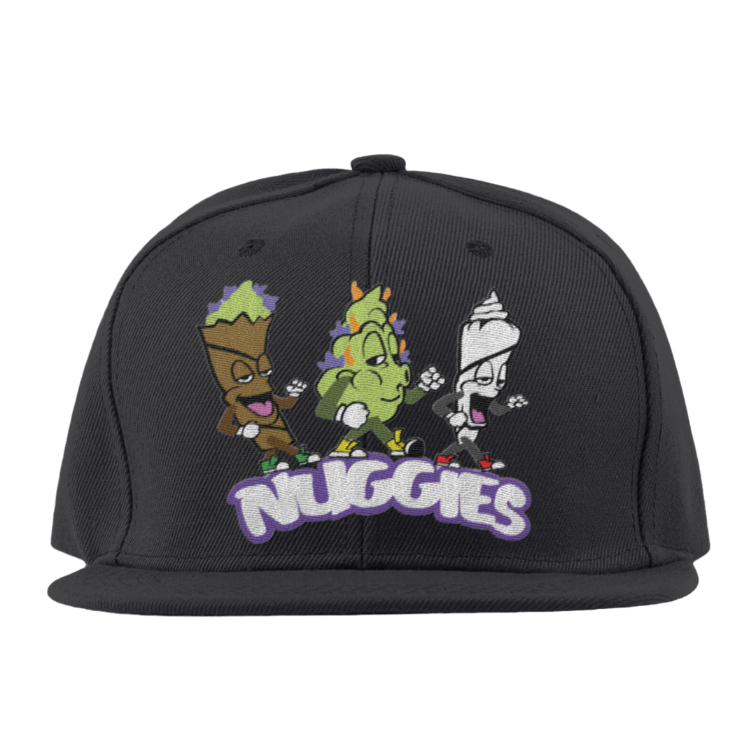 Three Amigos embroidered Snapback Hat