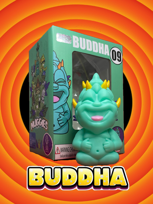 Buddha Limited Edition 1/500, Now Available, 4-inch hand-painted figures, with first edition collectible box