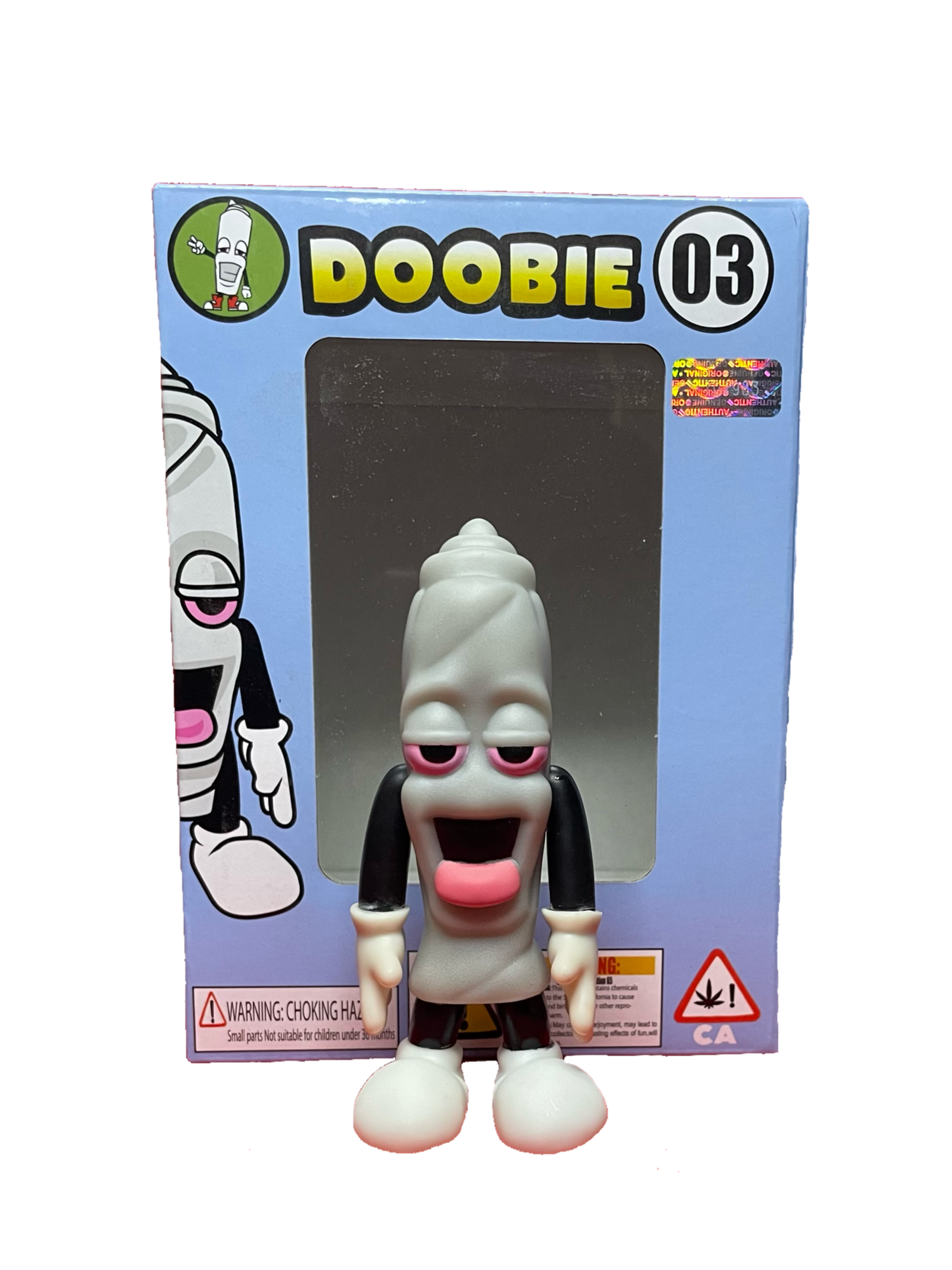 Doobie Limited Edition Collectible 1 of 500, 4-inch hand-painted figures, with first edition collectible box