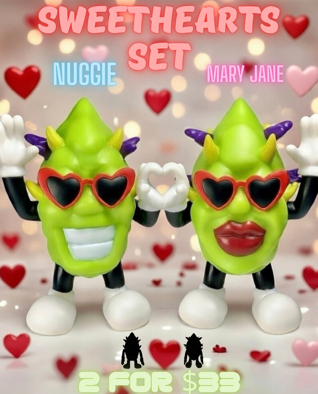 SweetHearts Set Bundle