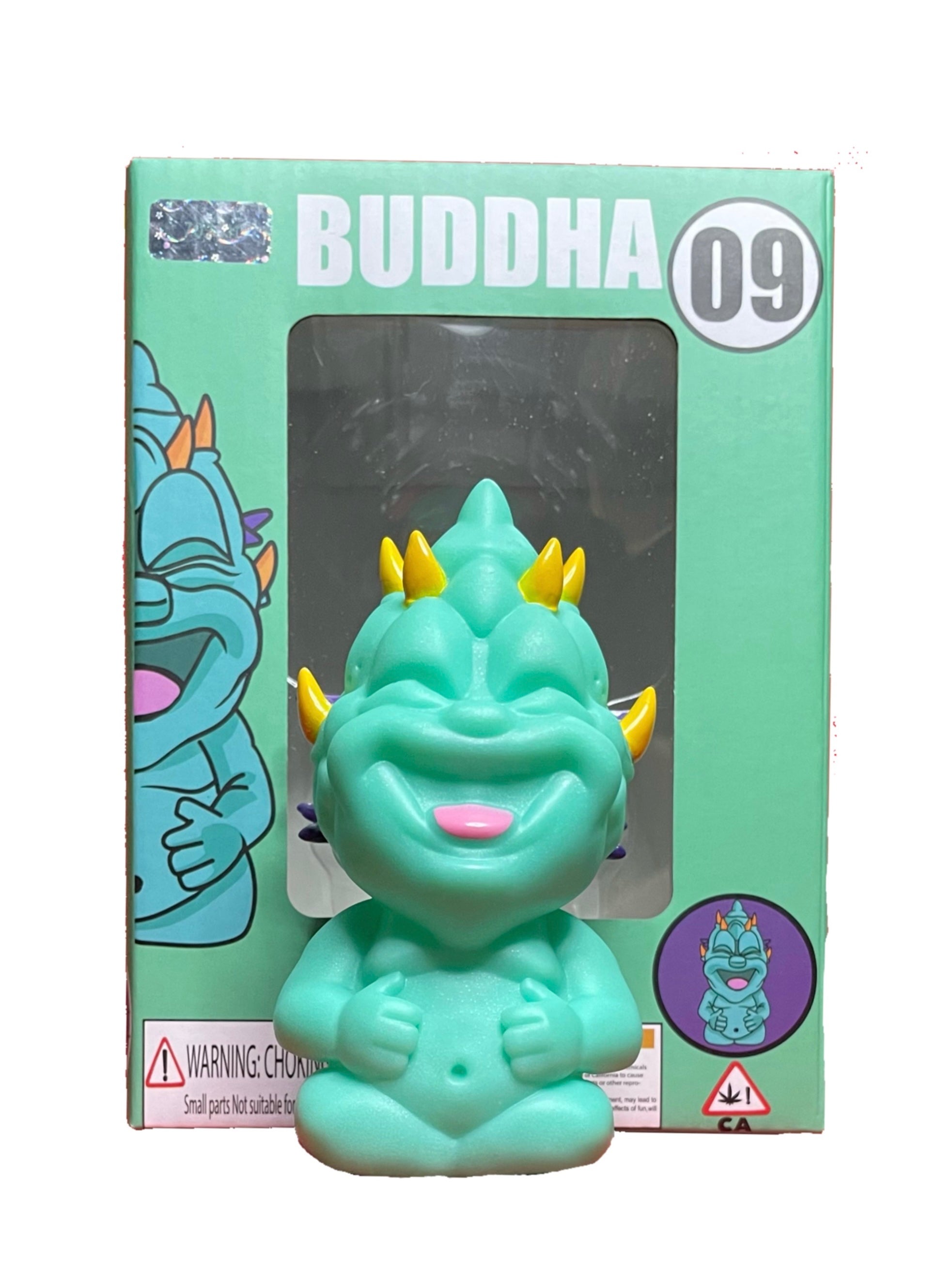 Buddha Limited Edition 1/500,4-inch hand-painted figures, with first edition collectible box