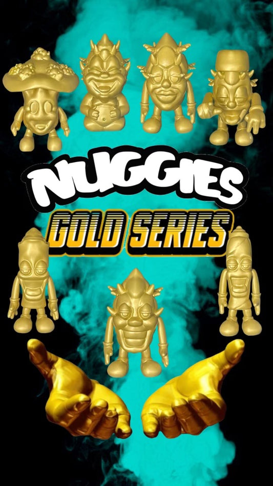 Gold Series 7 Nuggies Full Collection 1/25