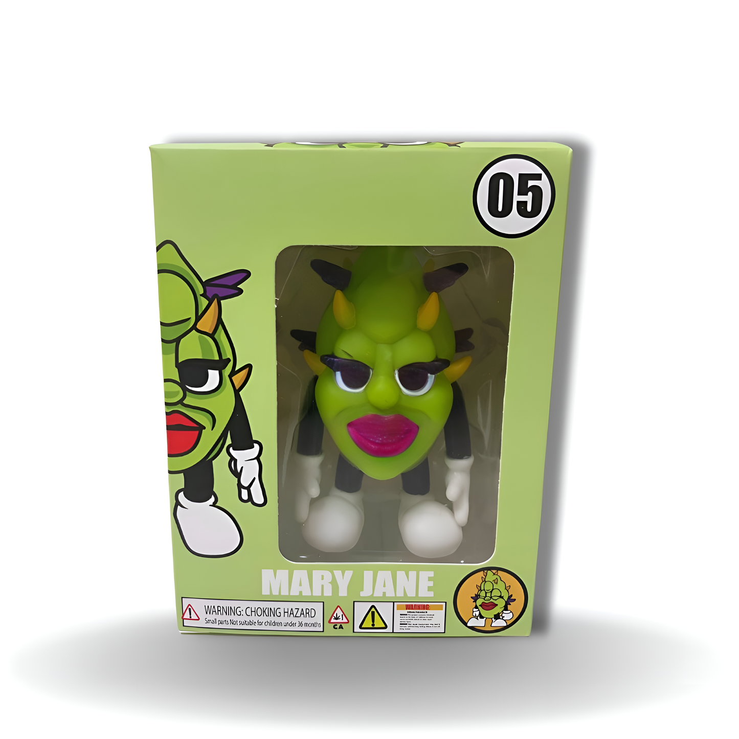 Mary Jane Limited Edition Collectible 1 of 500, 4-inch hand-painted figures, with first edition collectible box