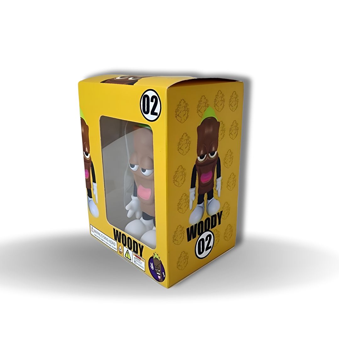 Woody Limited Edition Collectible 1 of 500, 4-inch hand-painted figures, with first edition collectible box