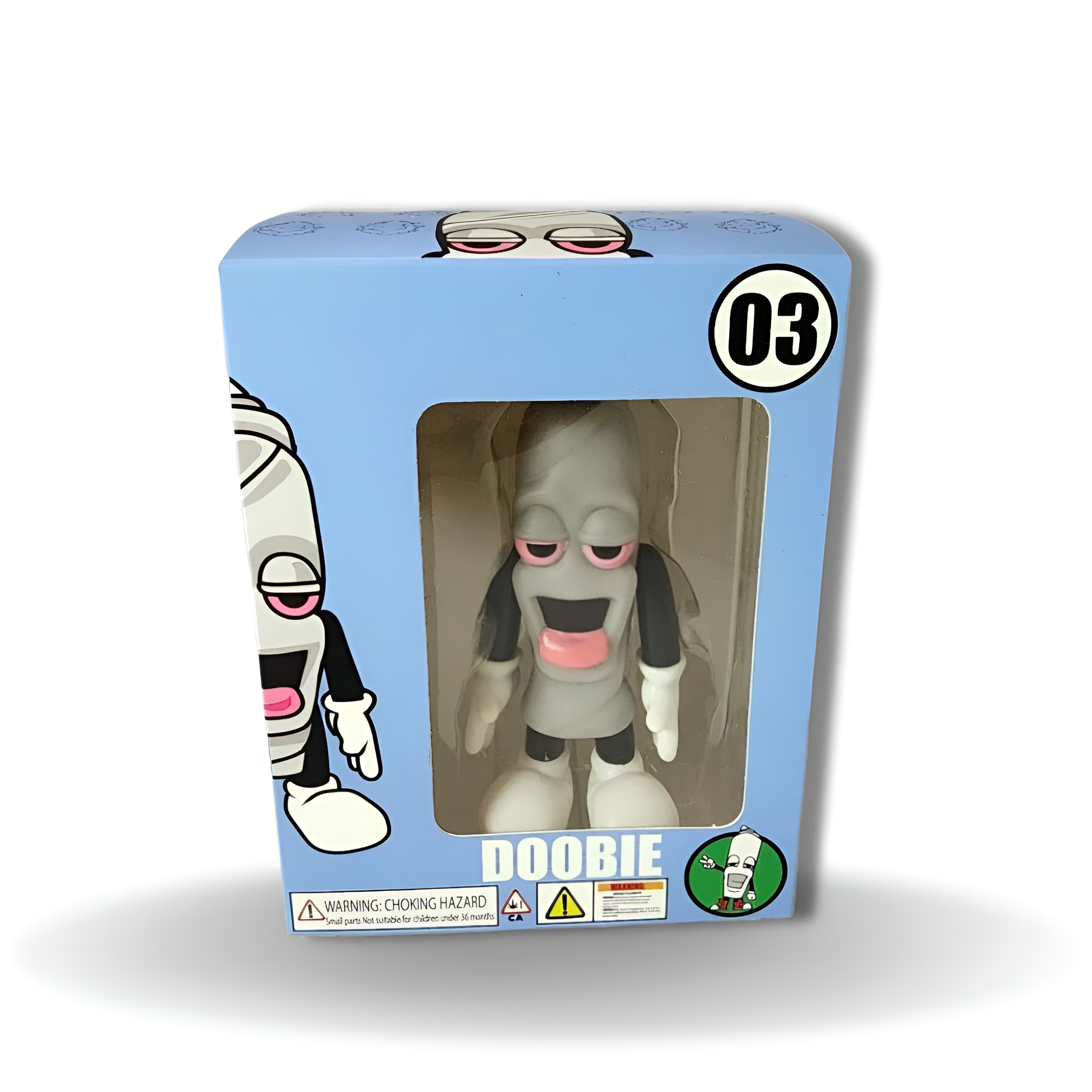 Doobie Limited Edition Collectible 1 of 500, 4-inch hand-painted figures, with first edition collectible box